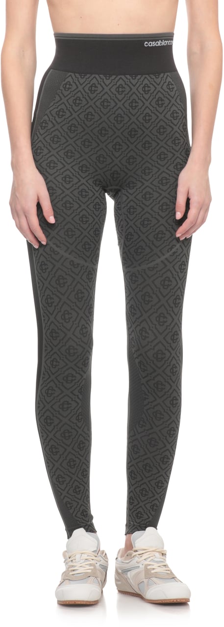 Casablanca Trousers Black Donkergrijs