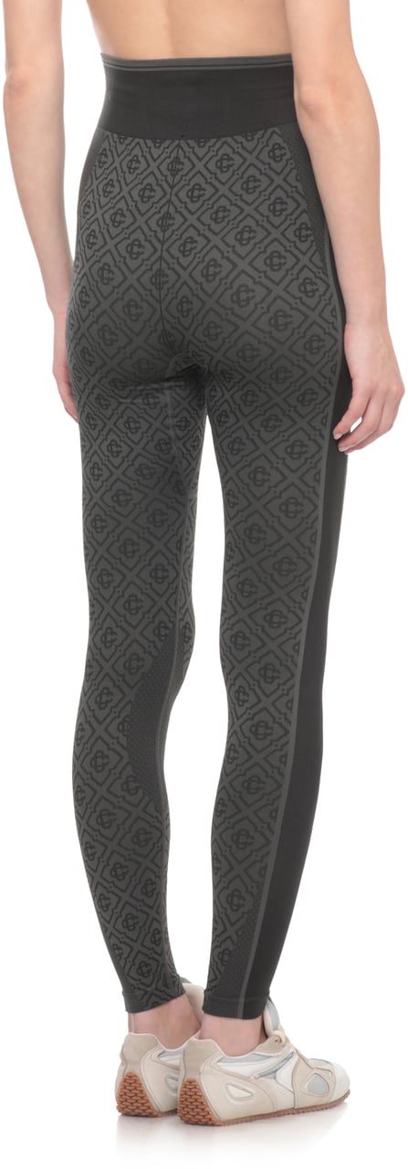 Casablanca Trousers Black Donkergrijs