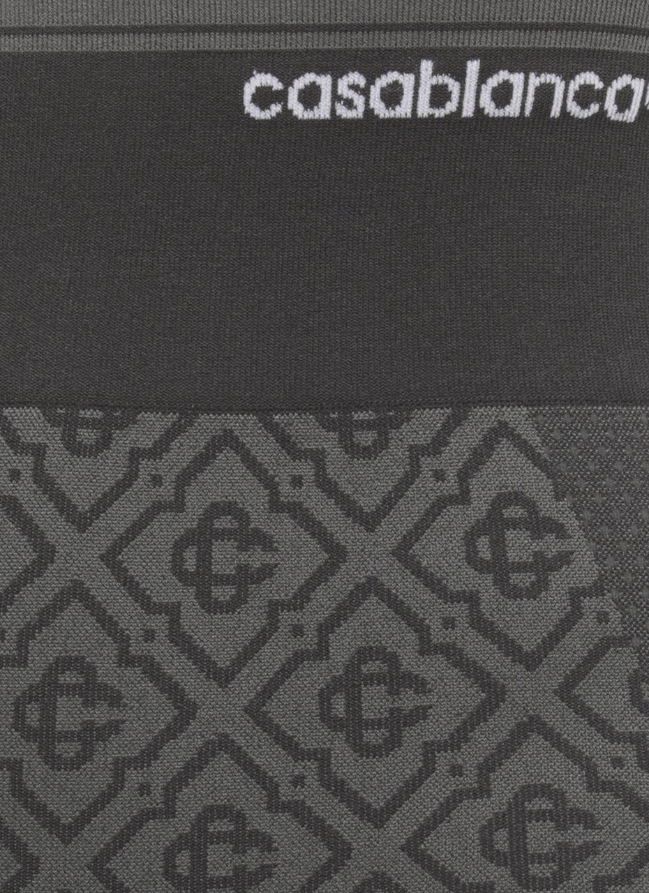 Casablanca Trousers Black Donkergrijs