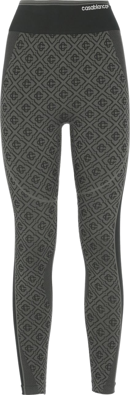 Casablanca Trousers Black Donkergrijs