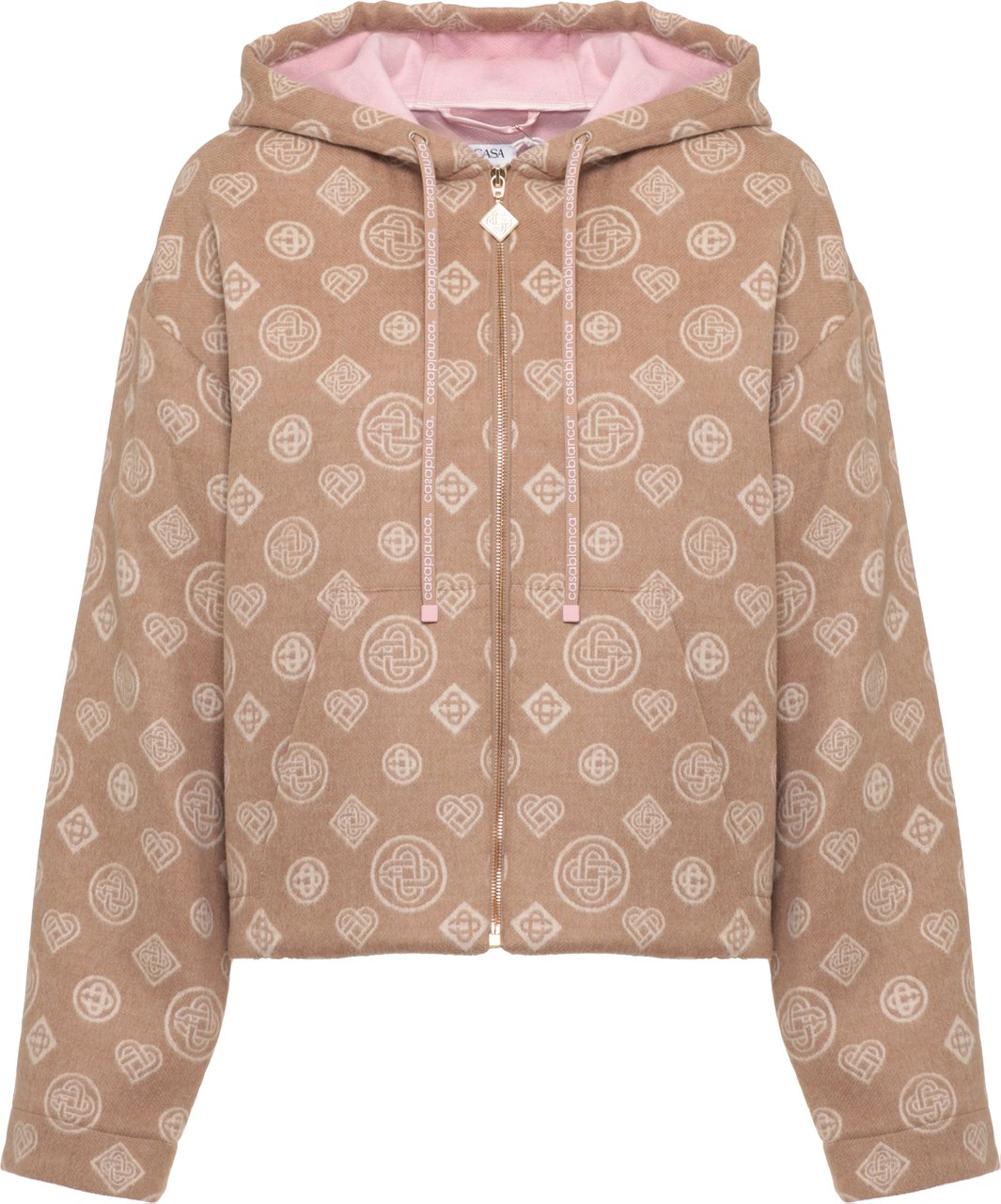 Casablanca Sweaters Brown Beige