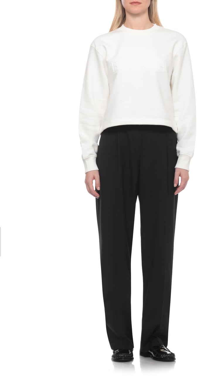 Casablanca Sweaters White Wit