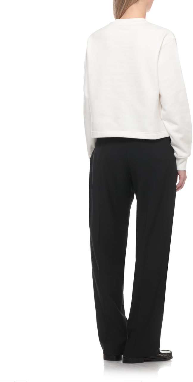 Casablanca Sweaters White Wit