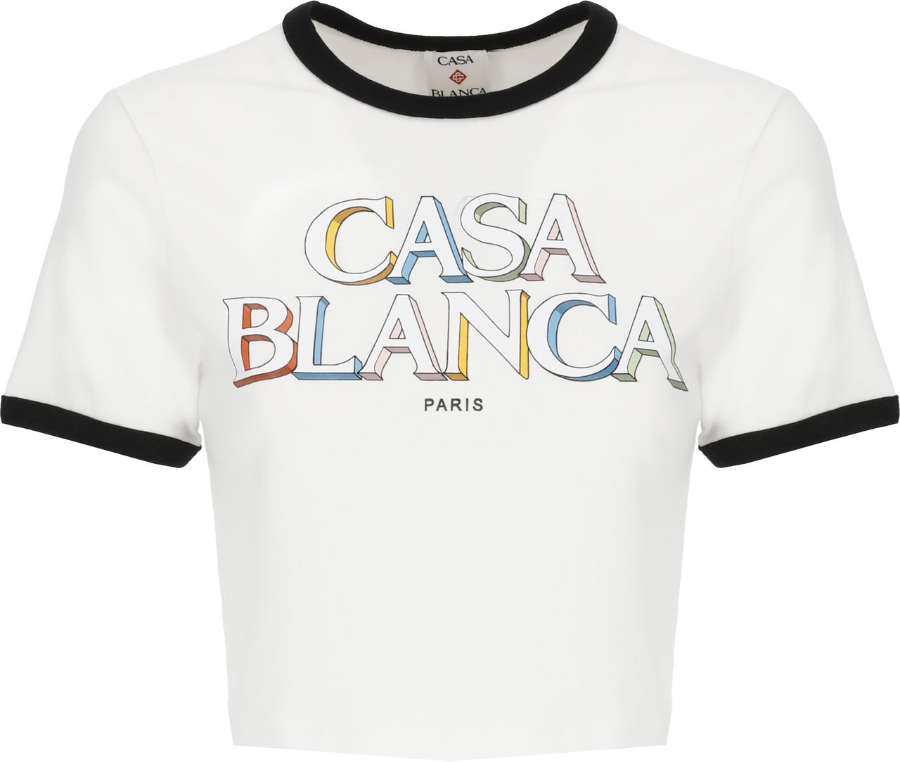 Casablanca T-Shirts And Polos White Wit