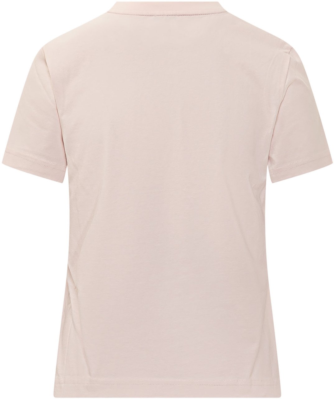 Casablanca T-shirt Aderente con Stampa Grafica Roze