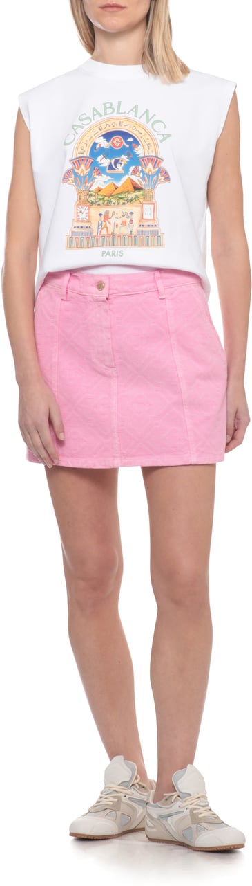 Casablanca T-Shirts And Polos White Wit