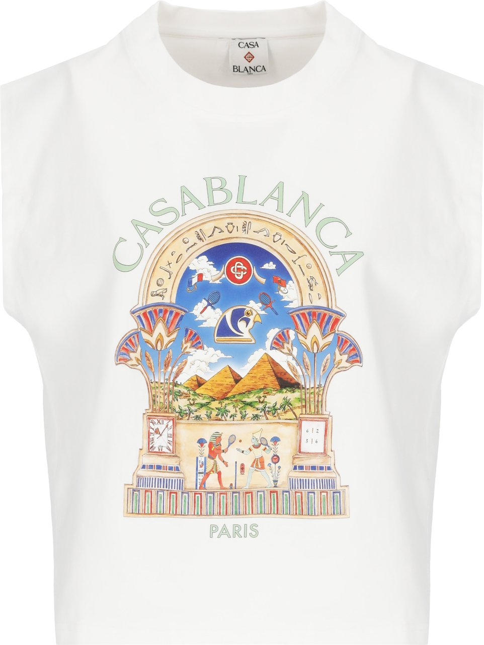 Casablanca T-Shirts And Polos White Wit