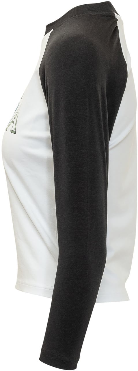 Casablanca T-shirt Baseball con Lettering Divers