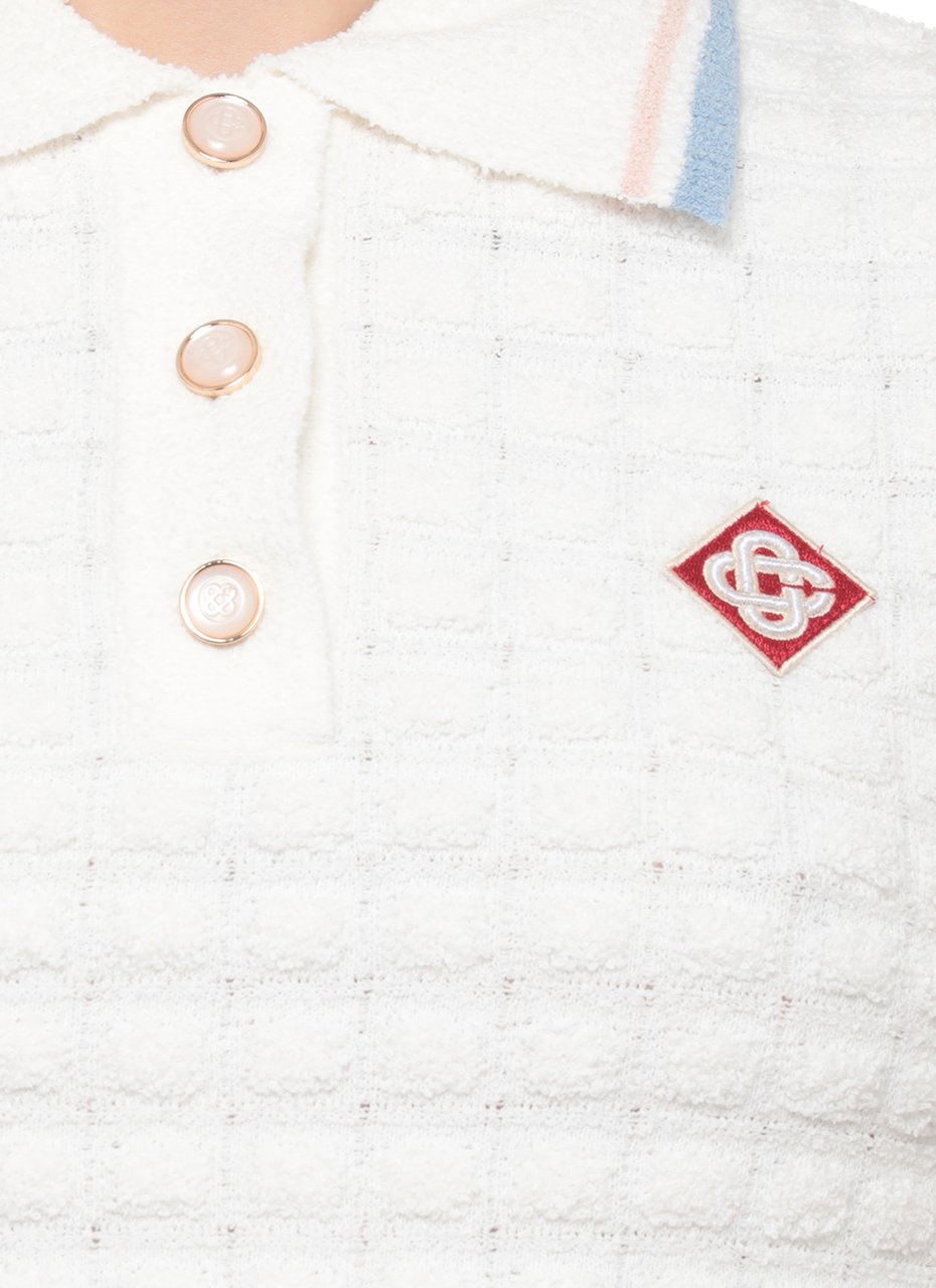 Casablanca T-Shirts And Polos White Wit