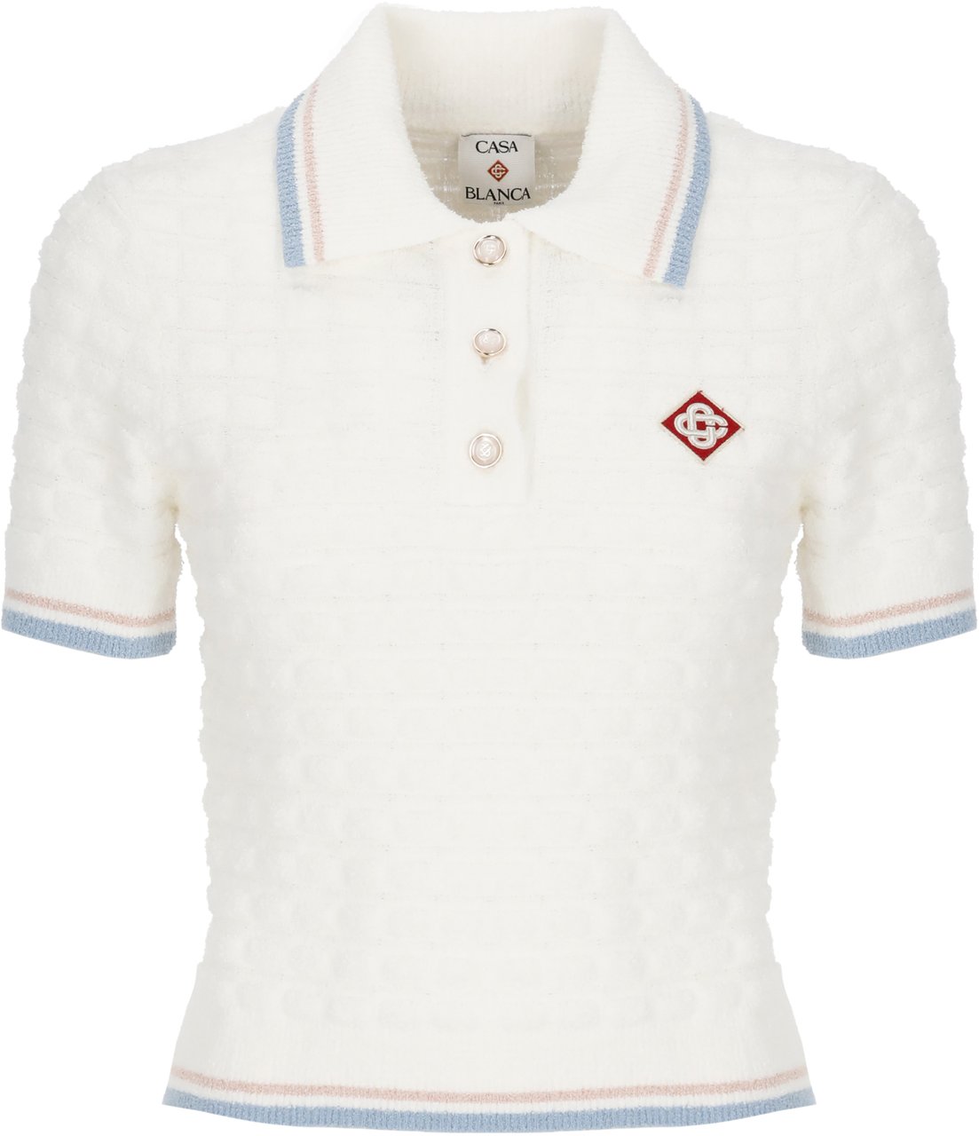 Casablanca T-Shirts And Polos White Wit