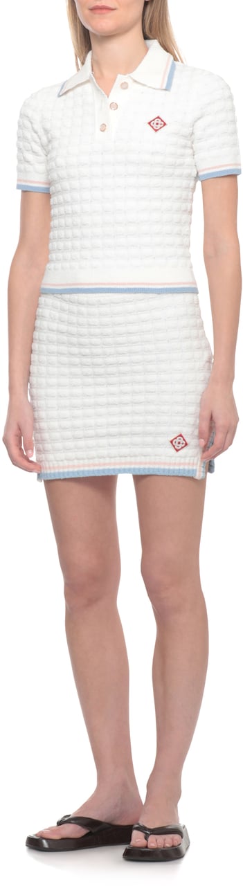 Casablanca Skirts White Wit