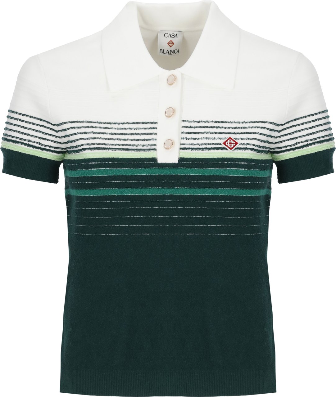 Casablanca T-Shirts And Polos White Wit