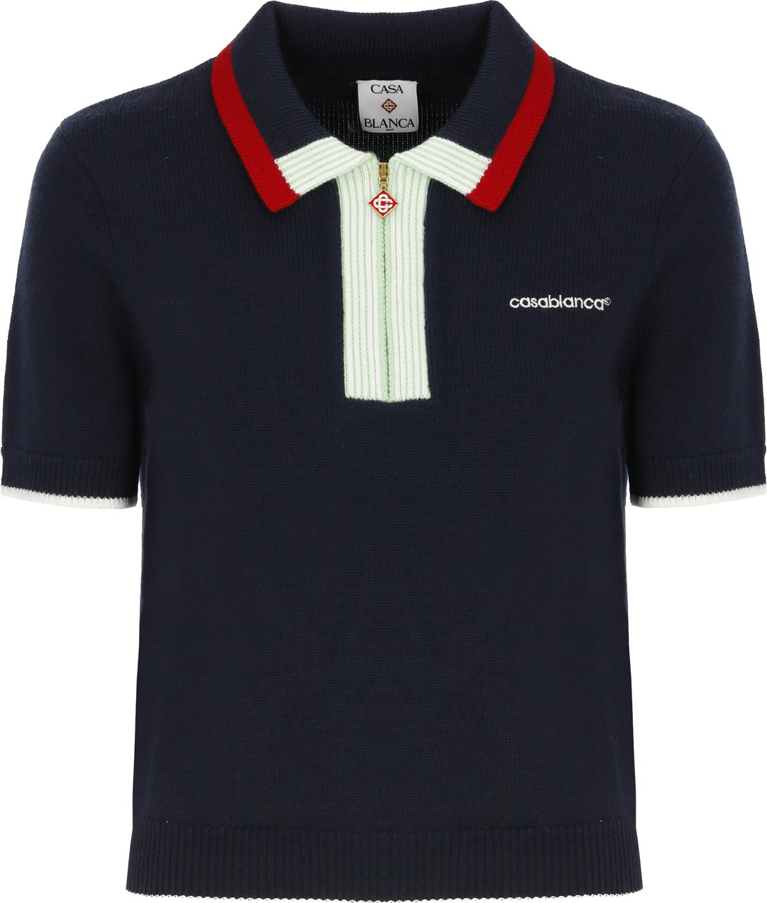 Casablanca T-Shirts And Polos Blue Navy