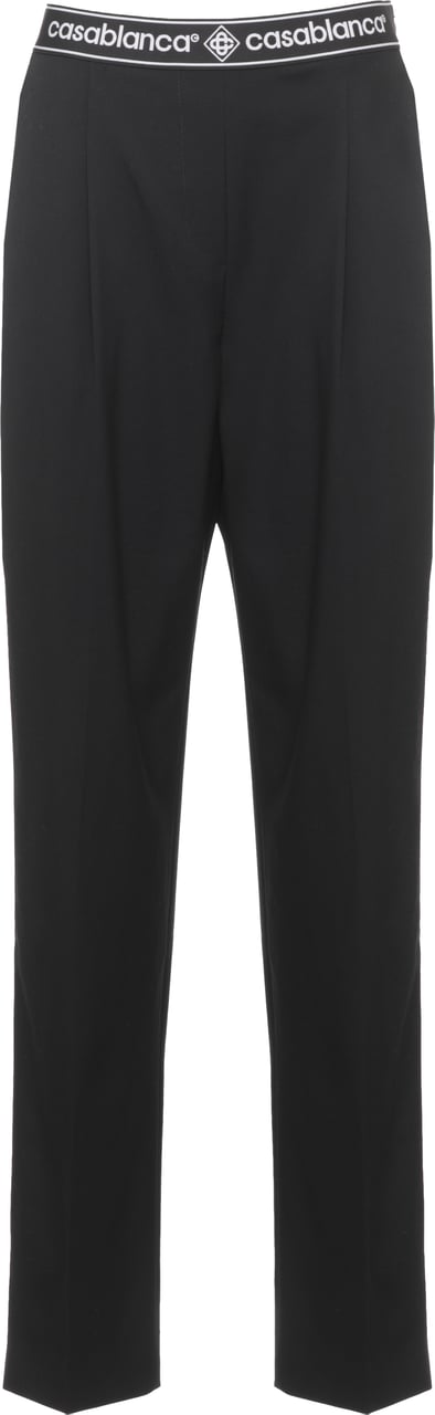 Casablanca Trousers Black Zwart