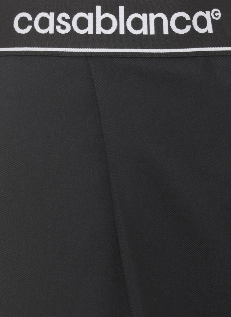 Casablanca Trousers Black Zwart
