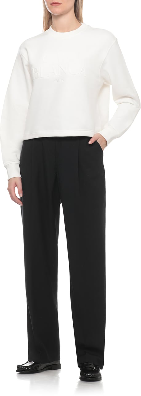 Casablanca Trousers Black Zwart
