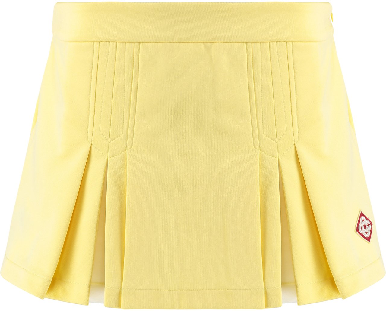 Casablanca Pleated skirt Geel