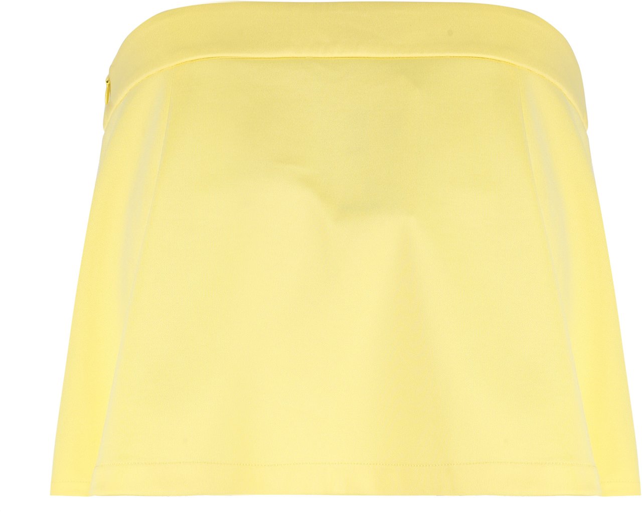 Casablanca Pleated skirt Geel