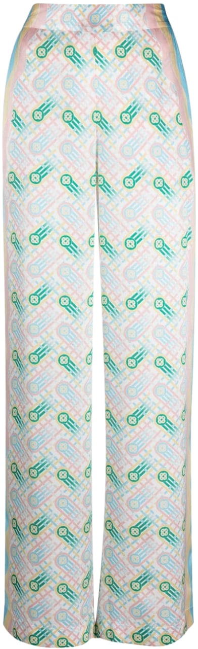 Casablanca Trousers White Wit