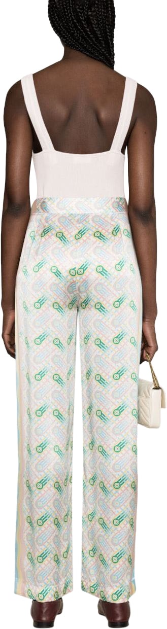 Casablanca Trousers White Wit