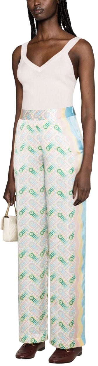 Casablanca Trousers White Wit