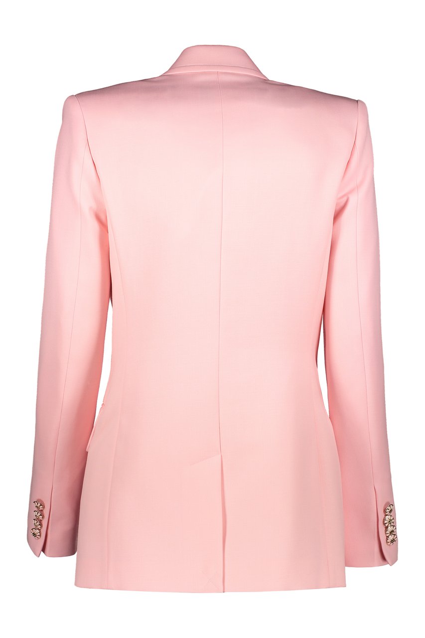 Casablanca Double breasted blazer Roze