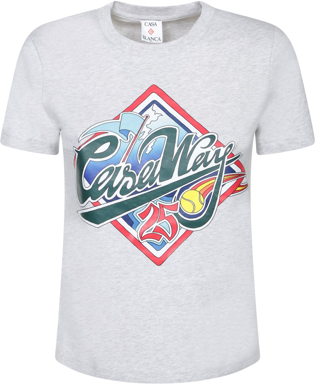 Casablanca CASABLANCA White T-Shirts Wit