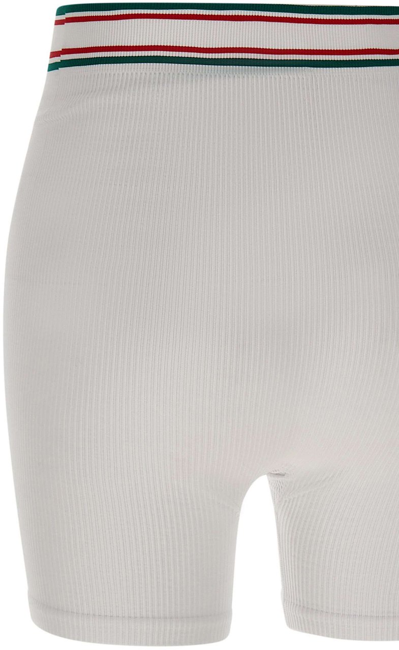 Casablanca Shorts White Wit