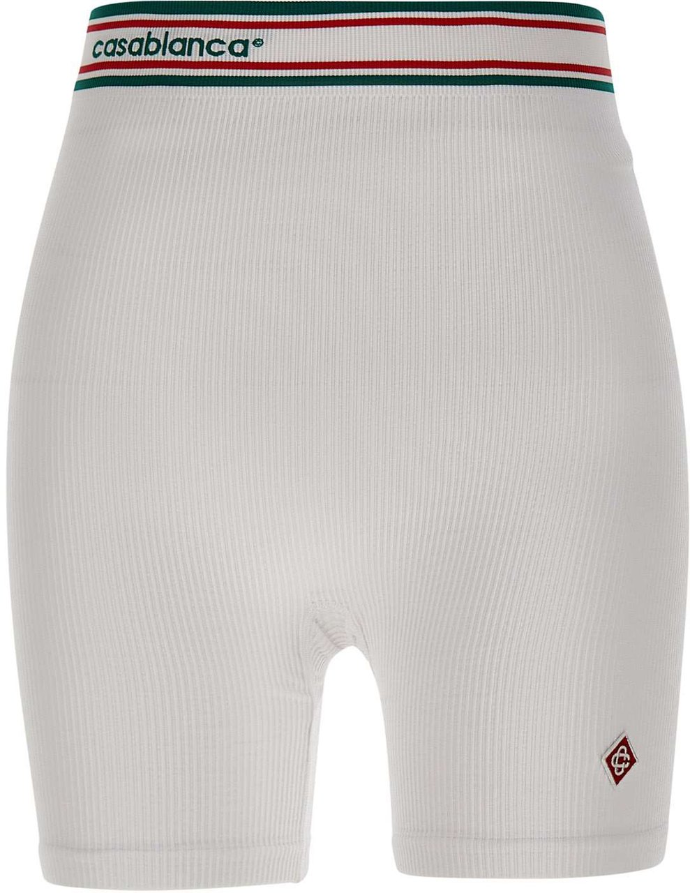 Casablanca Shorts White Wit