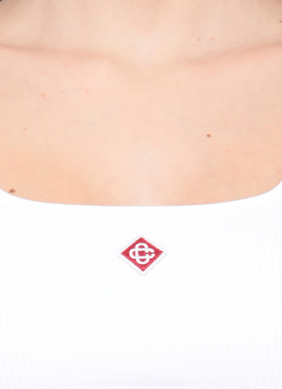 Casablanca Top White Wit