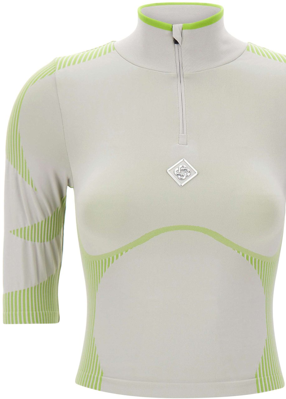 Casablanca Top Grey Lichtgrijs