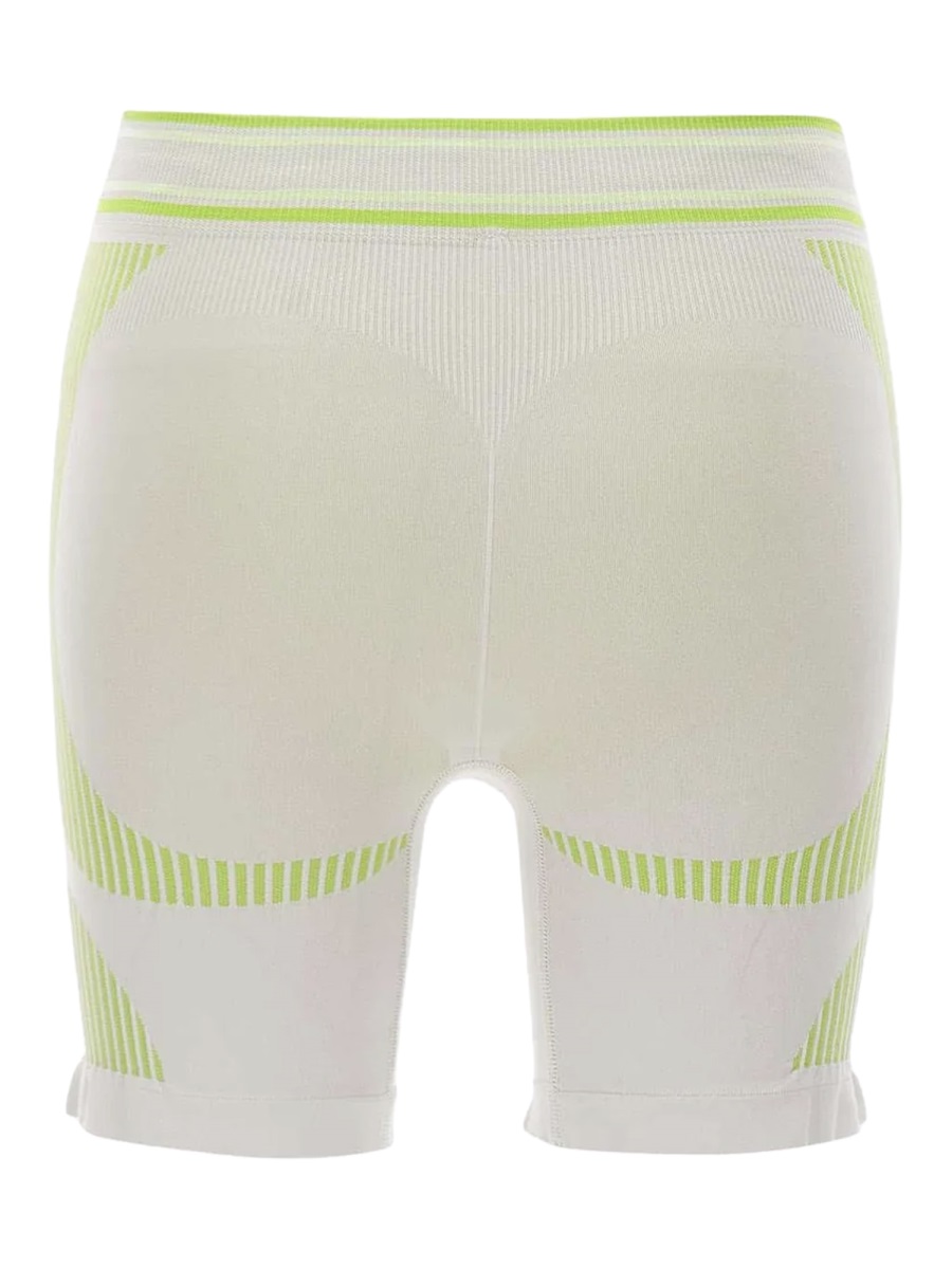 Casablanca Polyamide-Blend Seamless Contrast Striped Shorts Grijs