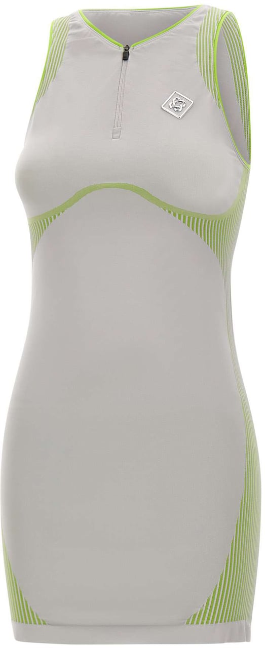 Casablanca Dresses Grey Grijs