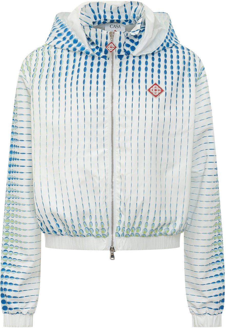 Casablanca Pills Nylon Jacket Wit