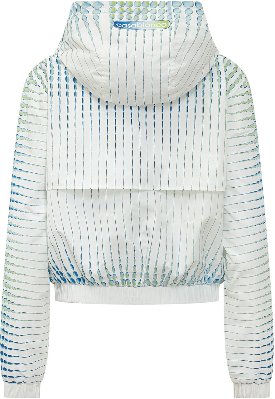 Casablanca Pills Nylon Jacket Wit