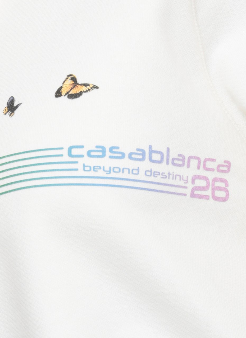 Casablanca Sweaters Ivory Wit