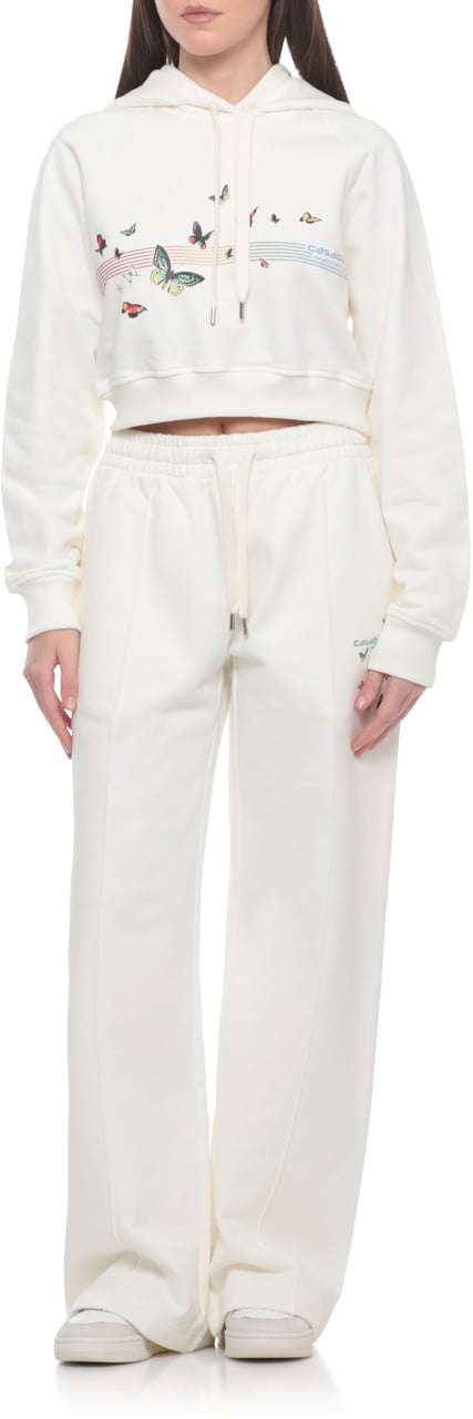 Casablanca Sweaters Ivory Wit