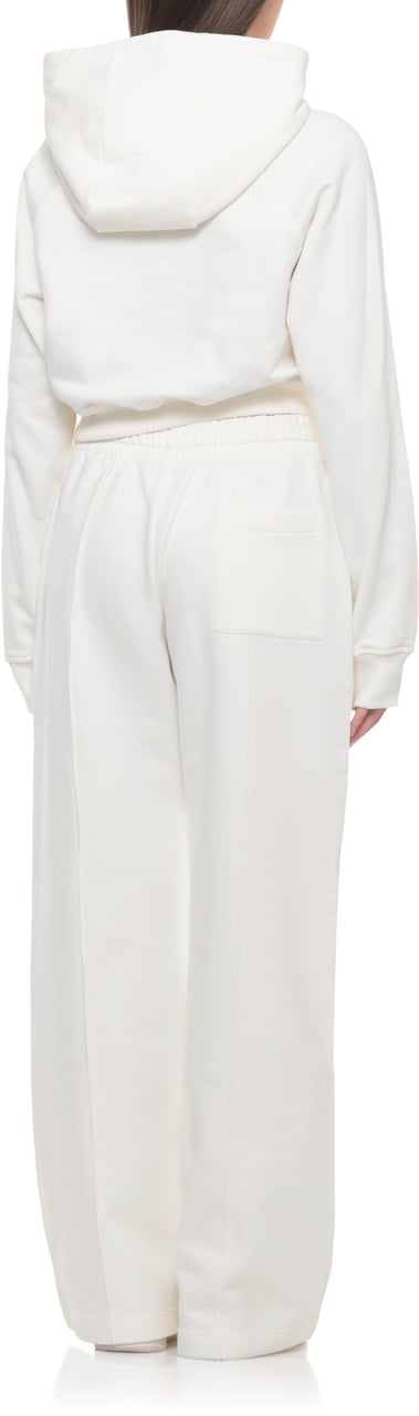 Casablanca Sweaters Ivory Wit