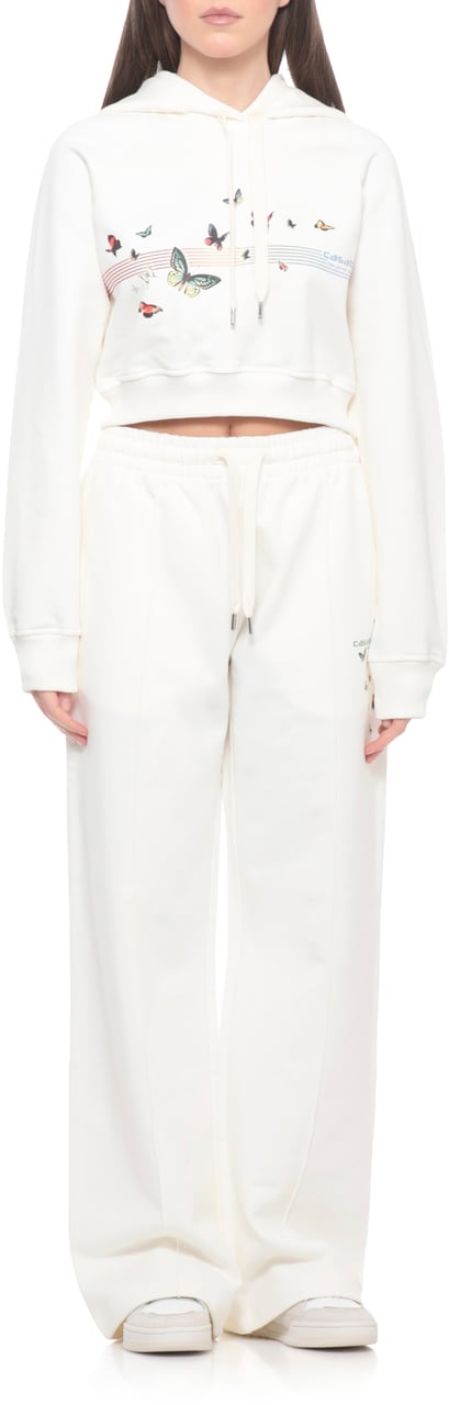 Casablanca Sweaters Ivory Wit