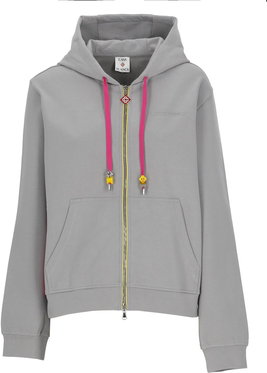 Casablanca Sweaters Grey Lichtgrijs