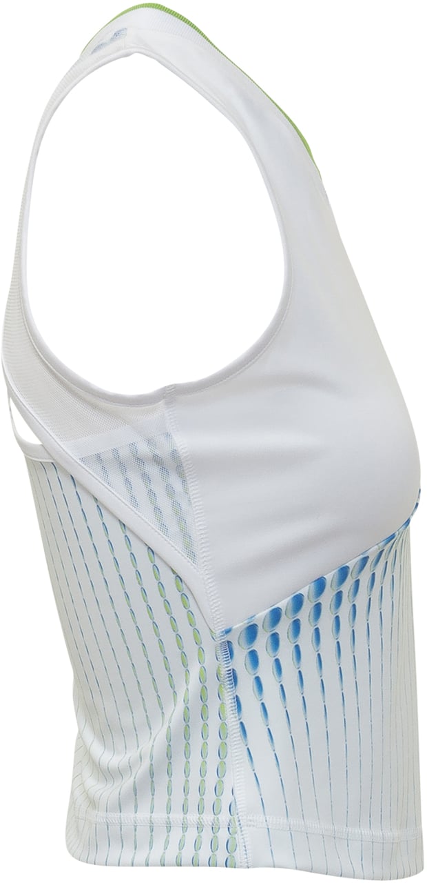 Casablanca Top Racer Da Tennis Tecnico Wit