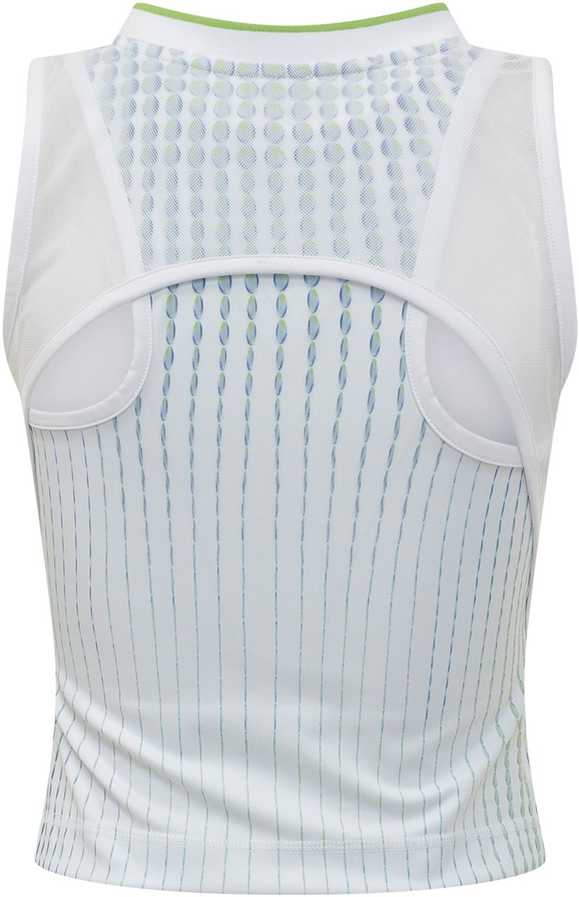 Casablanca Top Racer Da Tennis Tecnico Wit