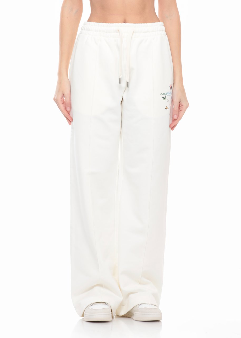 Casablanca Trousers White Wit