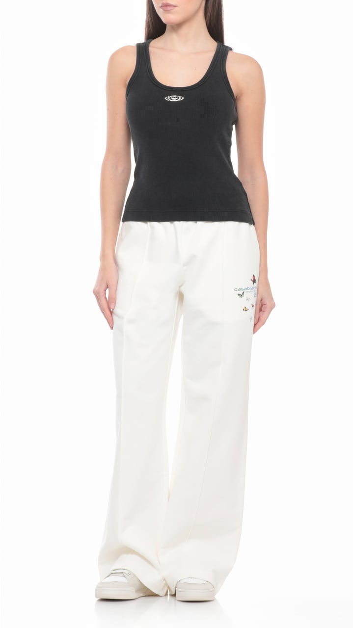 Casablanca Trousers White Wit