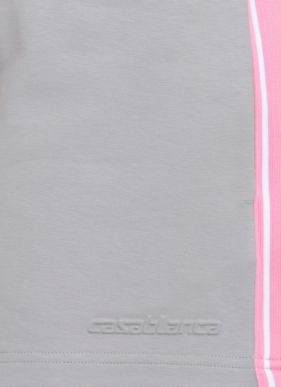 Casablanca Shorts Grey Lichtgrijs