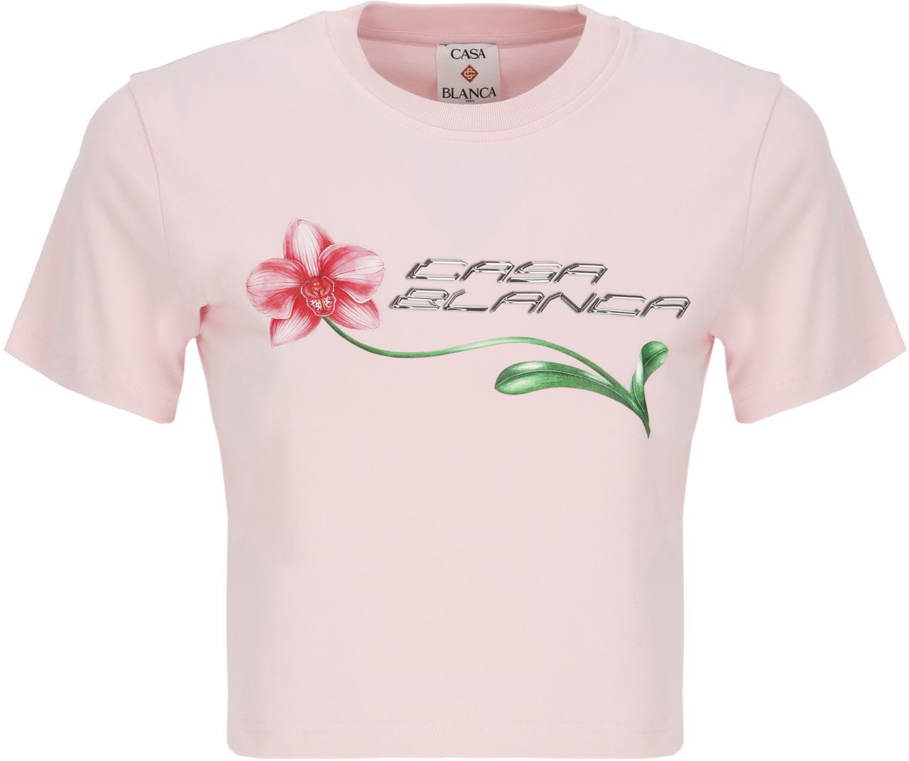 Casablanca T-Shirts And Polos Pink Roze