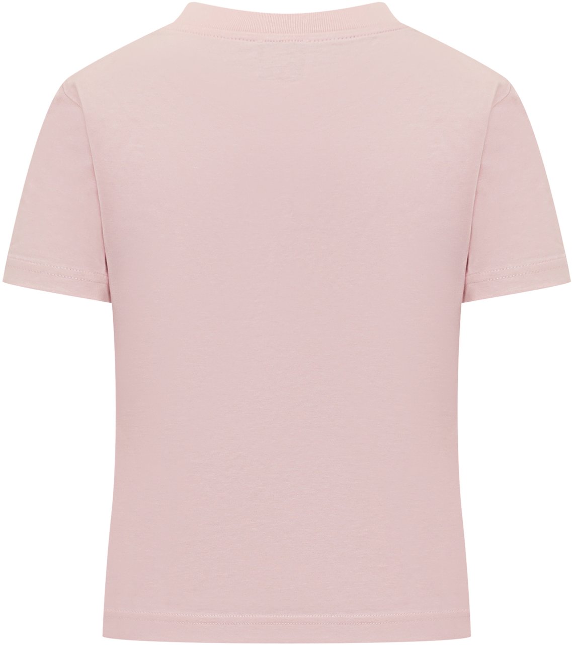 Casablanca Smiley Fitted T-shirt Roze