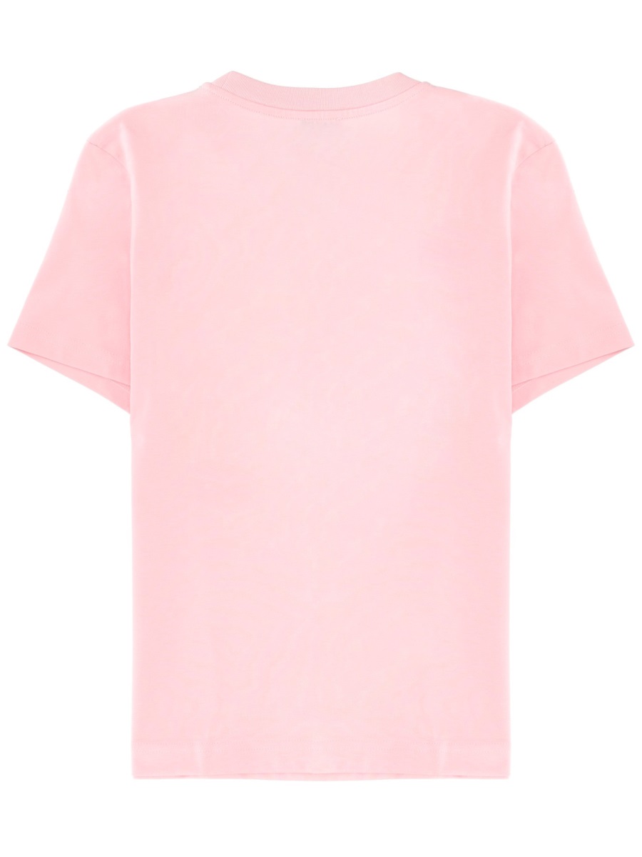 Casablanca Airbrush Smiley Organic Cotton T-Shirt Neutraal