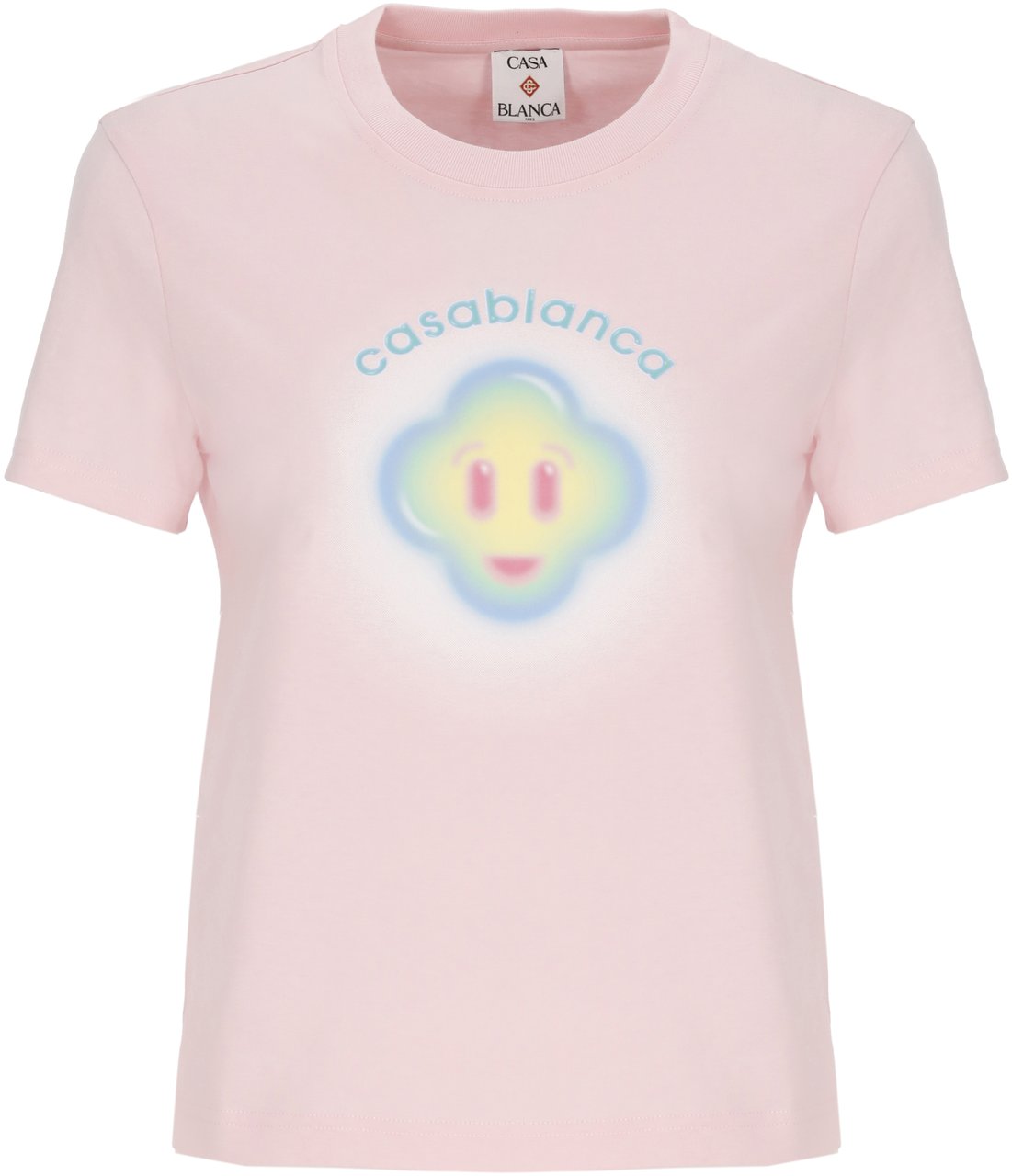 Casablanca T-Shirts And Polos Pink Roze