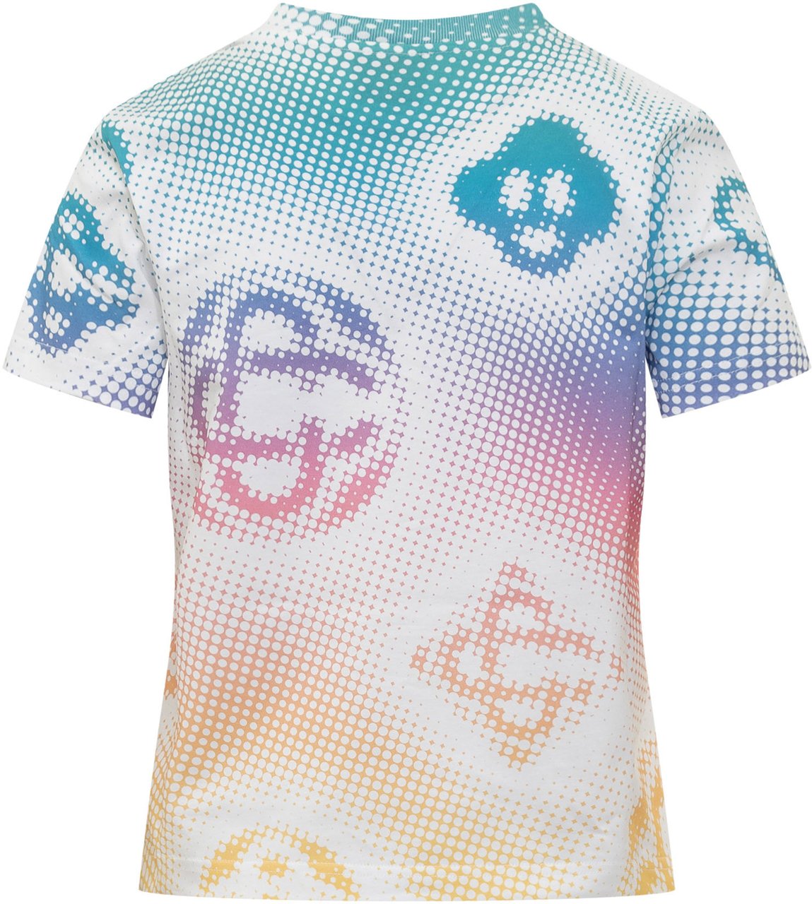 Casablanca T-Shirt Logo Halftone Divers